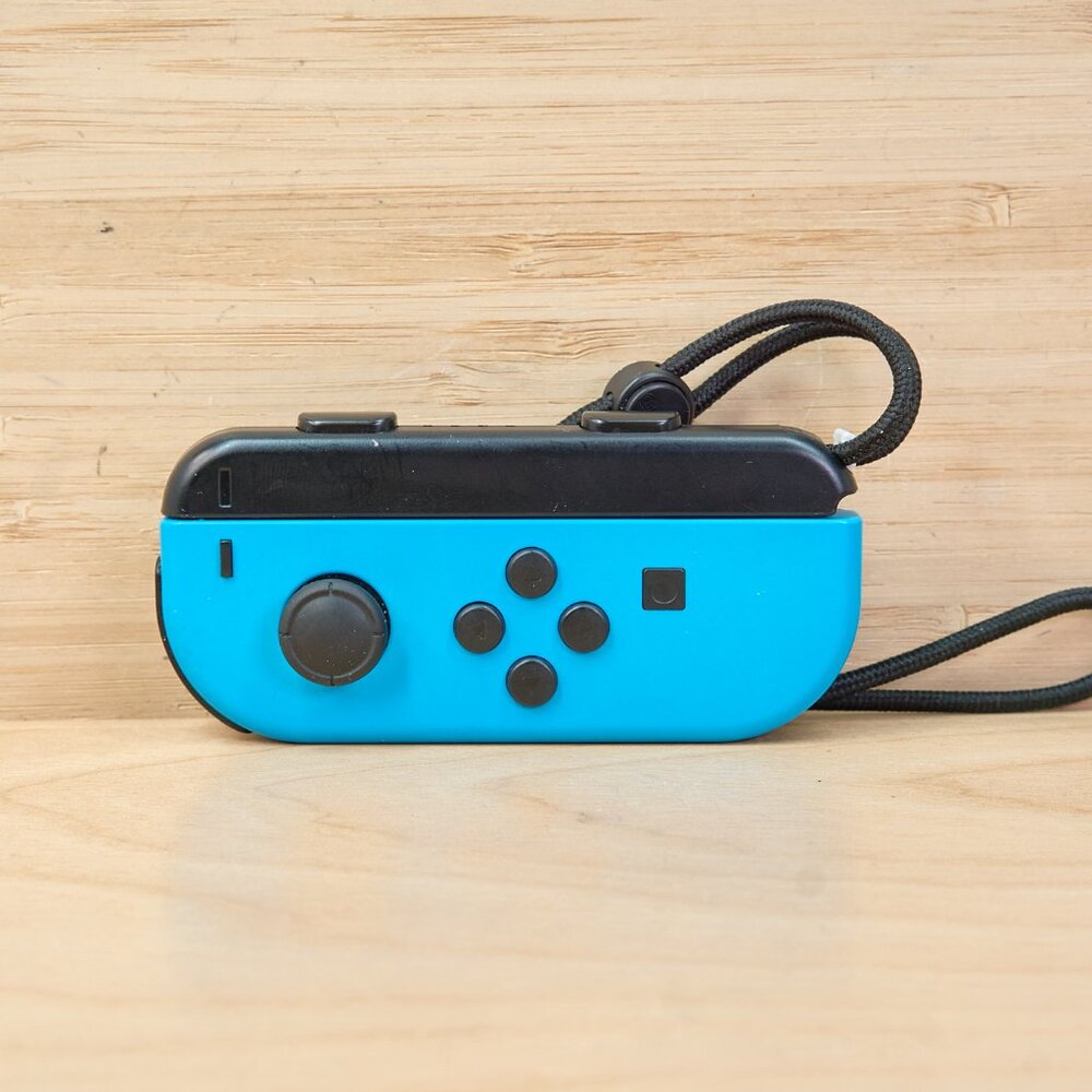 Nintendo Switch Joy-Con Controller Set, Left Blue, Right Red, Tested Working - Picture 6 of 10